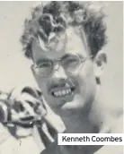  ??  ?? Kenneth Coombes