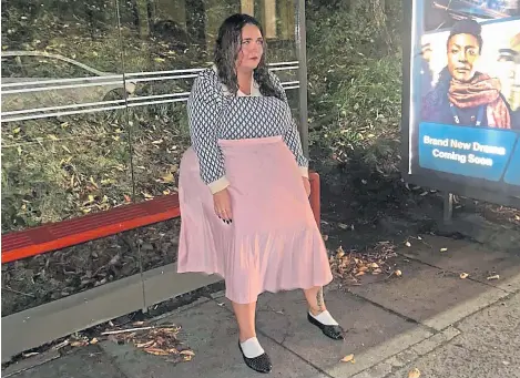 Cafe owner bites back at trolls over TV outfit - PressReader