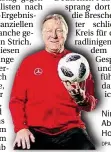  ?? DPA-BILD: GENTSCH ?? Nimmt Abschied: Horst Hrubesch