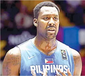  ?? / Hulagway sa San Antonio Express News. ?? ■ HULIPAN? Mahulipan kaha si Andray Blatche?