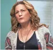  ?? IAN WATSON, TBS ?? Ana Gasteyer is out of this world as Gina on People of Earth.