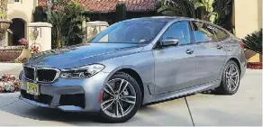  ?? BRIAN HARPER ?? The 640i xDrive Gran Turismo is anything but docile.