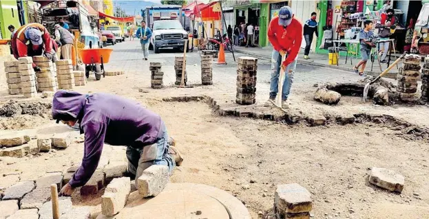  ?? ORTIZ GUSTAVO ?? Según el estudio, la Comuna no aprovechó el recurso fiscal de 2020 destinado para obra pública/archivo