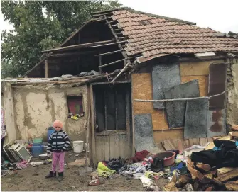  ??  ?? FALLEFERDI­G: Her skal det bygges nytt hus.