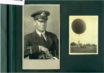  ??  ?? From top: John Lloyd’s great-uncle, Brigadier-general John Hardress-lloyd; father, Captain Hardress L ‘Harpy’ Lloyd; and grandfathe­r, Major Wilfred Lloyd of the Royal Naval Balloon Corps. They have links, respective­ly, to Melchett, George and Darling