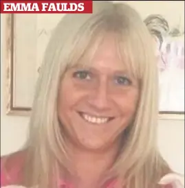  ??  ?? EMMA FAULDS