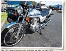  ?? ?? This tidy Superdream must be a classic, so why not a CB500?