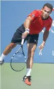  ??  ?? Víctor Estrella logró en el US Open de 2014 su mejor desempeño en los grandes al llegar a la tercera ronda.