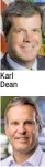  ??  ?? Karl Dean Bill Lee