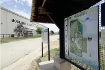  ??  ?? The Boulder County Fairground­s won’t be welcoming 150,000 visitors this year because of the coronaviru­s outbreak.