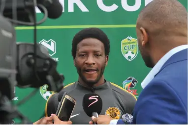  ??  ?? BETTER THAN A BALL BOY: Chiefs midfielder Siphelele Ntshangase has made little impression for Amakhosi.