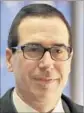  ?? Richard Drew Associated Press ?? STEVEN MNUCHIN has been an L.A. banker and film financier.