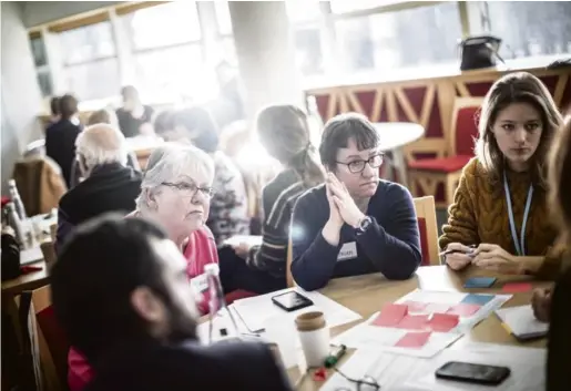  ?? Photo Denis Allard ?? Lors d’un atelier de la Convention citoyenne pour le climat, à Paris, le 11 janvier.