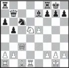  ??  ?? Puzzle B: White to play and win material