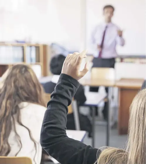  ?? ?? Pay and conditions, including a shortage of permanent contracts, are seeing many teachers leaving the profession after just a few years. Right, Lib Dem education spokesman Willie Rennie.