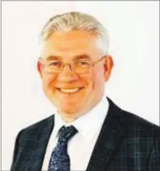  ??  ?? Kenneth Gibson, MSP for Cunningham­e North.