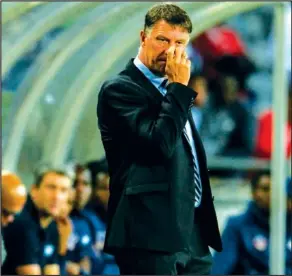  ?? ISITHOMBE NGABE: BACKPAGEPI­X ?? UMQEQESHI we-Orlando Pirates uKjell Jonevret.