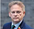  ?? ?? The move by Grant Shapps comes amid increasing­ly icy relations with China