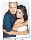  ??  ?? Katrina Kaif with Mario Testino