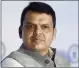  ??  ?? Devendra Fadnavis