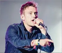  ?? ?? HOMENAJE. Damon Albarn compuso “The Tower Of Montevideo”.