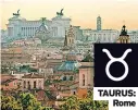  ?? ?? TAURUS: Rome