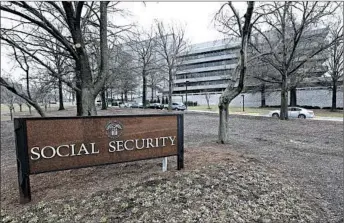  ?? PATRICK SEMANSKY/AP 2013 ?? More than 62 million retirees, disabled workers, spouses and surviving children receive Social Security benefits.