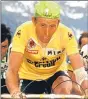  ??  ?? Which bike rider has completed the most Tour de France races? – T.That is Dutchman Joop Zoetemelk who competed in 16 Tours, 1970-73 and 1975-86, finishing each one.He won the race in 1980 and also came eighth, fifth, fourth (three times) and second (six times).He also won the Vuelta a Espana 1979.The Dutch cycling federation, the KNWU, named Zoetemelk the best Dutch rider of all time.