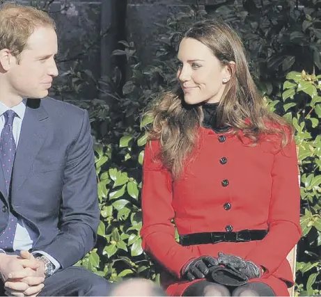  ??  ?? 0 Prince William is said to have been against a prenuptial agreement with Kate Middleton