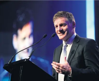  ?? Picture / Jason Oxenham ?? Finance Minister Bill English is the heir apparent to Prime Minister John Key.