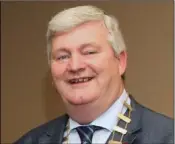  ??  ?? Cllr Paddy Kavanagh