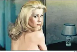  ?? M.G. ?? Catherine Deneuve en ‘Belle de jour’ donde Carrière adaptó a Kessel.