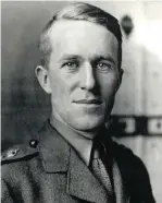  ?? (Wikimedia Commons) ?? COL. T.E. LAWRENCE. His sandals were discovered in a plastic bag along with books and photograph­s.