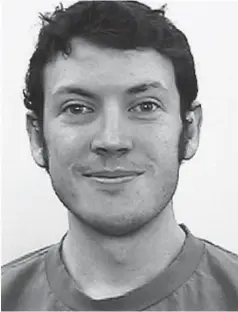  ?? THE UNIVERSITY OF COLORADO / REUTERS ?? James Holmes is the suspect in the movie-theatre shooting in Colorado.