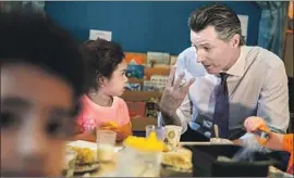  ?? Brian van der Brug Los Angeles Times ?? GAVIN NEWSOM, seen in 2018, when he was running for governor. Now he leads a state beset by widespread homelessne­ss, power blackouts and a troubled DMV.
