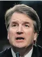  ??  ?? Brett Kavanaugh