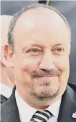  ??  ?? Rafa Benitez.