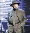  ??  ?? ACTOR Edward James Olmos slips back into “Zoot Suit.”