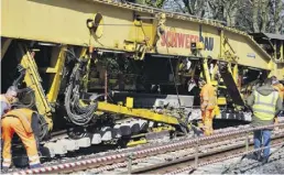  ?? BILD: Tobias Frick ?? Endgültige Entscheidu­ng gefallen: Der Ausbau der Bahnstreck­e durch Oldenburg ist rechtmäßig.