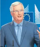  ?? Picture: Getty. ?? Michel Barnier.