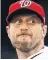  ??  ?? Max Scherzer has a 4-5 record in the post-season after four straight losses.