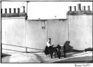  ??  ?? Writer’s room … Joe Strummer. Photograph: Pennie Smith