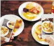  ?? GETTY IMAGES/ISTOCKPHOT­O ?? At least 69 per cent of millennial­s habitually will pull out their smartphone­s and snap a photo or video of their food before digging in.