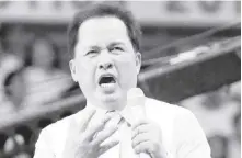  ?? ?? According to the camp of Pastor Apollo Quiboloy, the Senate’s move to compel his appearance in inquiries is “tantamount to usurpation of judicial functions beyond the powers of the Senate.”