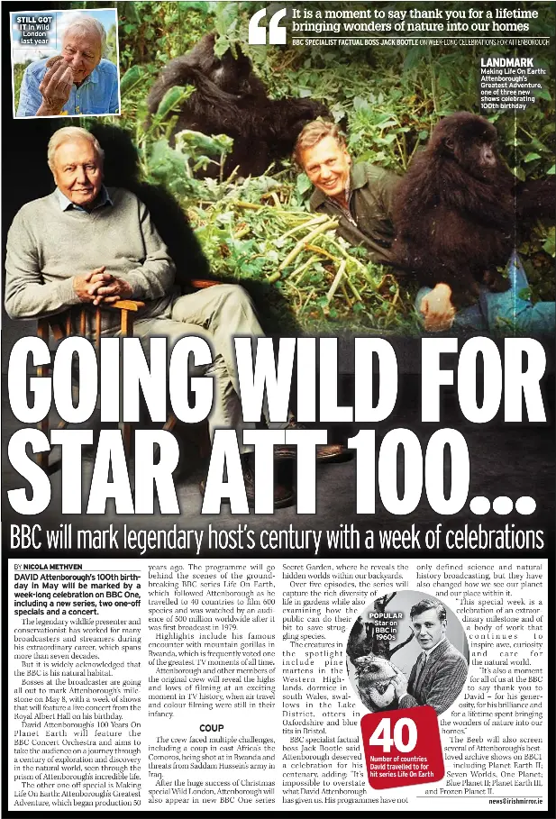 GOING WILD FOR STAR ATT 100... - PressReader
