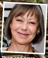  ??  ?? Then and now: Jenny Agutter