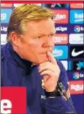  ??  ?? Ronald Koeman.