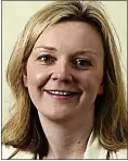  ??  ?? ADVANTAGE: Elizabeth Truss says Scotland is at a crucial stage