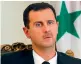  ??  ?? LAST WEEK, Russia, Iran and Turkey had agreed that the priority in Syria was to fight terrorism and not to remove Assad’s government