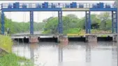  ??  ?? A view of the canal at Kapuri village near Ghanaur in Patiala district. HT PHOTO